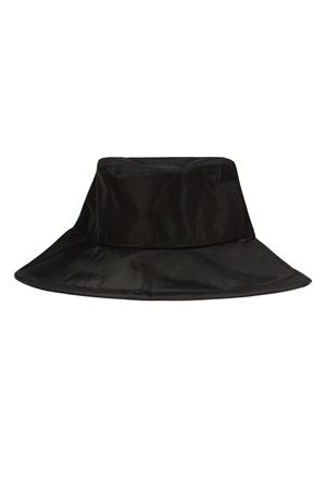 Ampia cloche in nylon nero CATARZI 1910 | TORONTONERO